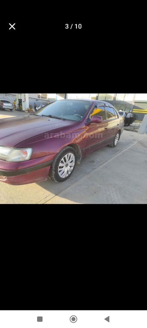 Sahibinden Toyota Carina 2.0 GLi 1997 Model Şanlıurfa 400.000 km Bordo 3