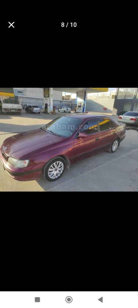 Sahibinden Toyota Carina 2.0 GLi 1997 Model Şanlıurfa 400.000 km Bordo 2