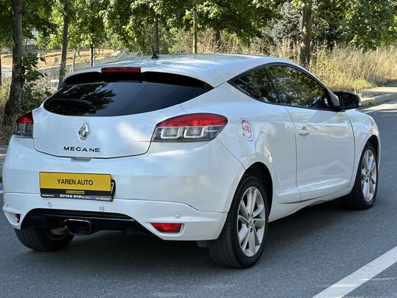 VADE TAKAS OLUR 2012 RENAULT MEGANE 1.5DCİ COUPE DYNAMİQUE