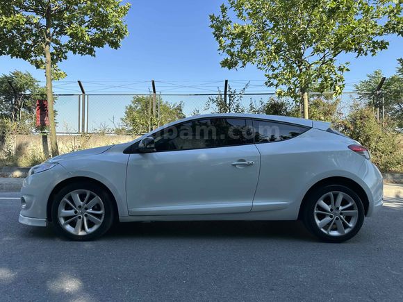 VADE TAKAS OLUR 2012 RENAULT MEGANE 1.5DCİ COUPE DYNAMİQUE