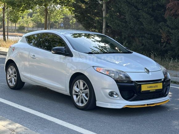 VADE TAKAS OLUR 2012 RENAULT MEGANE 1.5DCİ COUPE DYNAMİQUE