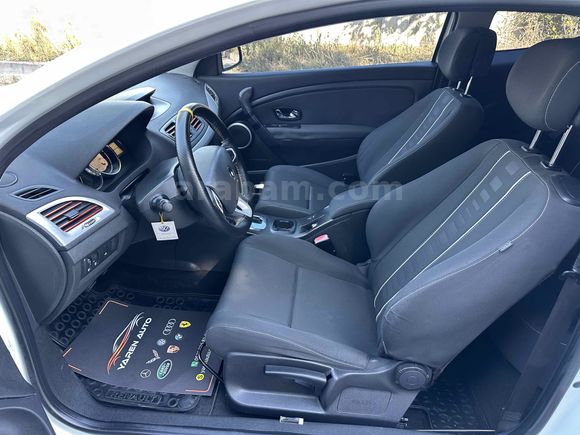 VADE TAKAS OLUR 2012 RENAULT MEGANE 1.5DCİ COUPE DYNAMİQUE