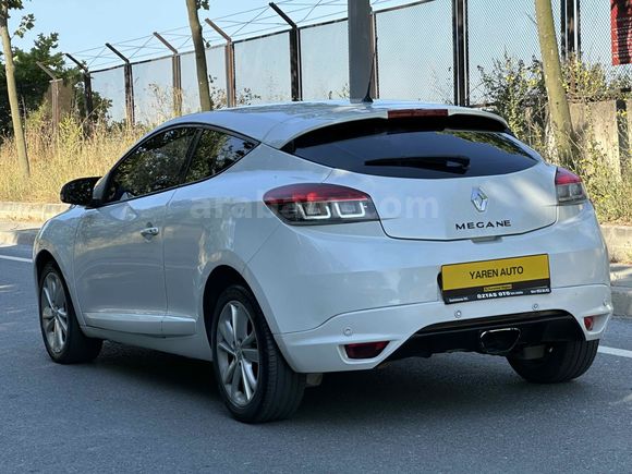 VADE TAKAS OLUR 2012 RENAULT MEGANE 1.5DCİ COUPE DYNAMİQUE