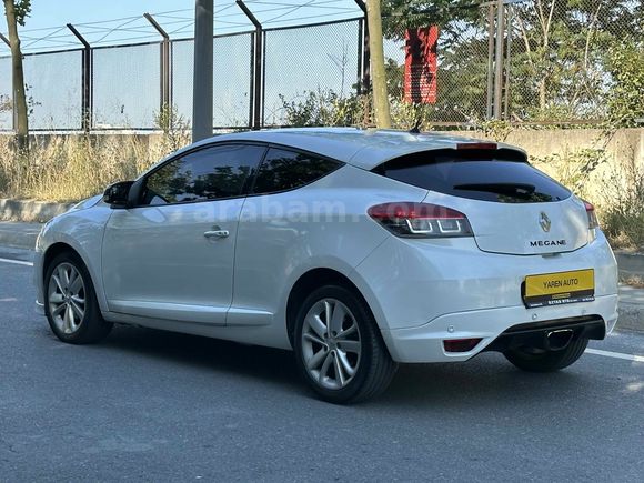 VADE TAKAS OLUR 2012 RENAULT MEGANE 1.5DCİ COUPE DYNAMİQUE