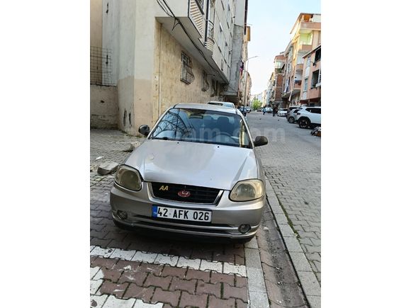 Sahibinden Hyundai Accent 1.3 Admire 2004 Model