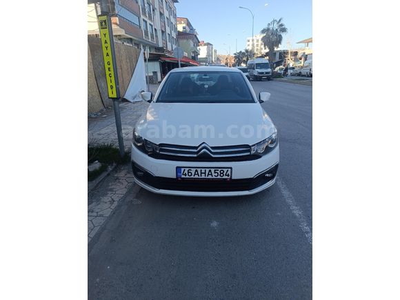 Sahibinden Citroen C-Elysée 1.6 HDi Feel 2017 Model