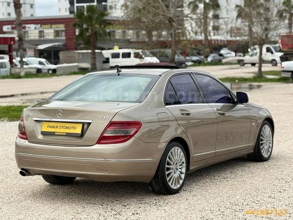 2009 C220D AVANTGARDE SUNROFF DERİ MASRAFSIZ