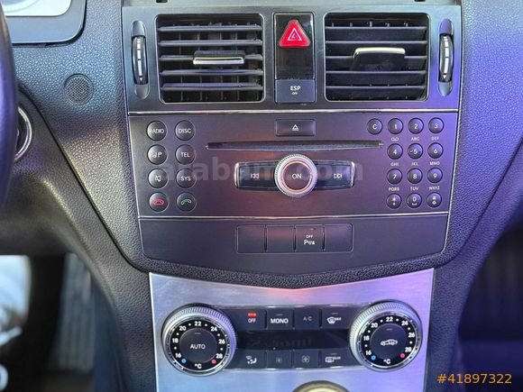2009 C220D AVANTGARDE SUNROFF DERİ MASRAFSIZ