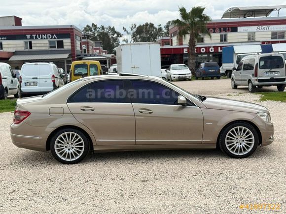 2009 C220D AVANTGARDE SUNROFF DERİ MASRAFSIZ