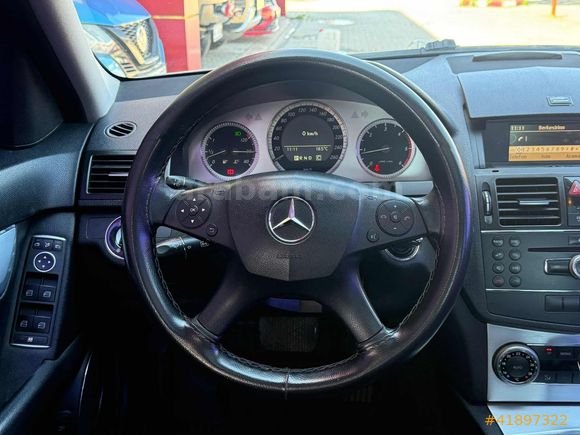2009 C220D AVANTGARDE SUNROFF DERİ MASRAFSIZ
