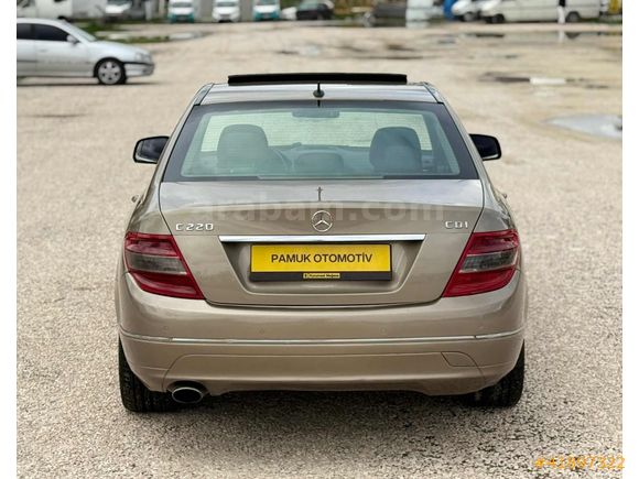 2009 C220D AVANTGARDE SUNROFF DERİ MASRAFSIZ
