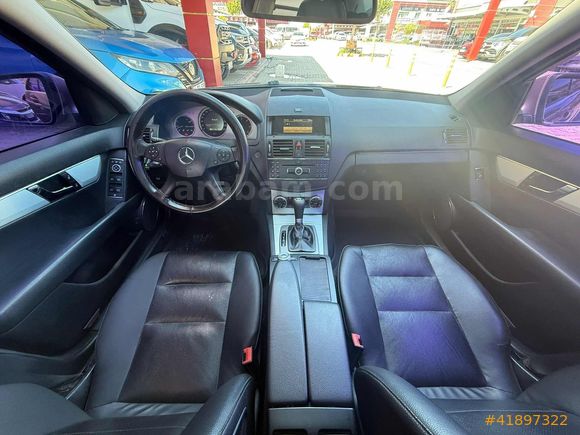 2009 C220D AVANTGARDE SUNROFF DERİ MASRAFSIZ
