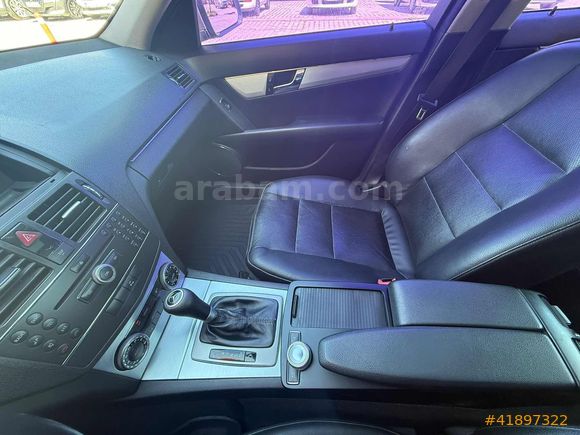 2009 C220D AVANTGARDE SUNROFF DERİ MASRAFSIZ