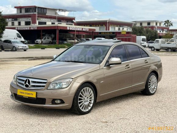 2009 C220D AVANTGARDE SUNROFF DERİ MASRAFSIZ