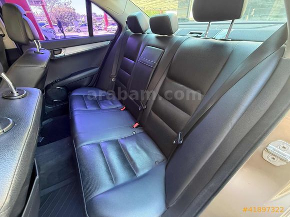 2009 C220D AVANTGARDE SUNROFF DERİ MASRAFSIZ