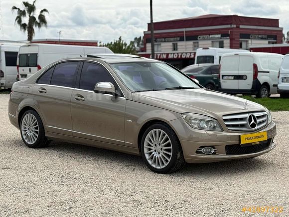 2009 C220D AVANTGARDE SUNROFF DERİ MASRAFSIZ