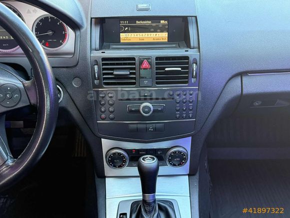 2009 C220D AVANTGARDE SUNROFF DERİ MASRAFSIZ
