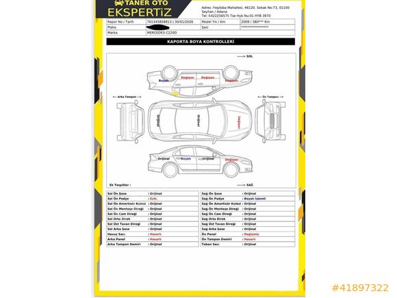2009 C220D AVANTGARDE SUNROFF DERİ MASRAFSIZ