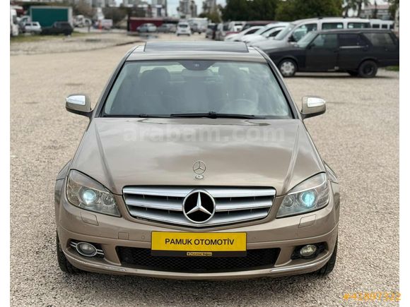 2009 C220D AVANTGARDE SUNROFF DERİ MASRAFSIZ