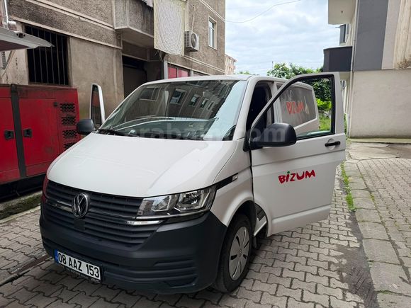 83.000 'DE VOLKSWAGEN TRANSPORTER 2021 TERTEMİZ BAKIMLI
