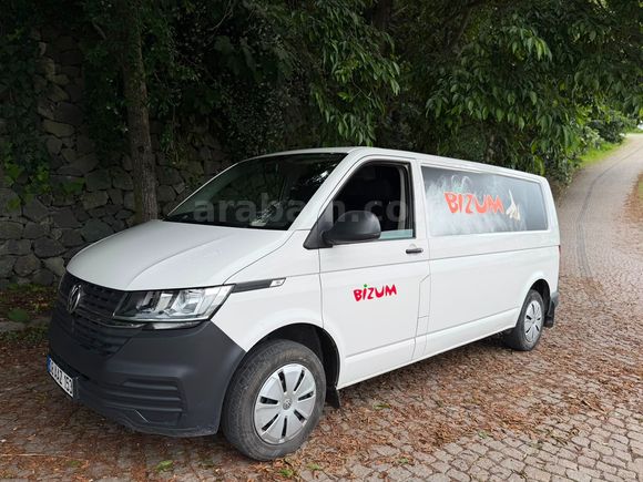83.000 'DE VOLKSWAGEN TRANSPORTER 2021 TERTEMİZ BAKIMLI