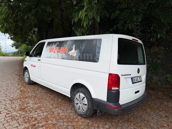 83.000 'DE VOLKSWAGEN TRANSPORTER 2021 TERTEMİZ BAKIMLI