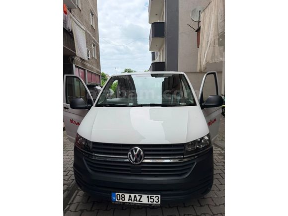 83.000 'DE VOLKSWAGEN TRANSPORTER 2021 TERTEMİZ BAKIMLI