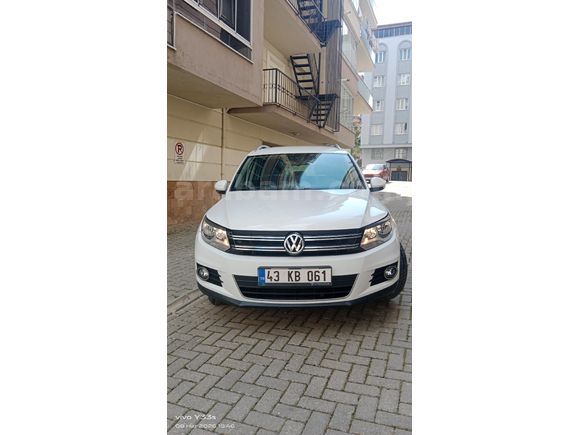 Sahibinden Volkswagen Tiguan 1.4 TSI Sport&Style 2014 Model  103.500 km Beyaz