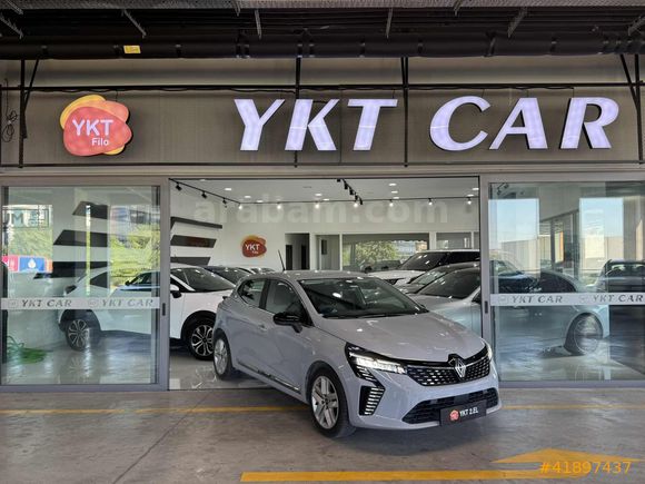 YKTCAR AUTOGROSS'DAN 2023 CLIO EVOLUTION 97.851 KM'DE