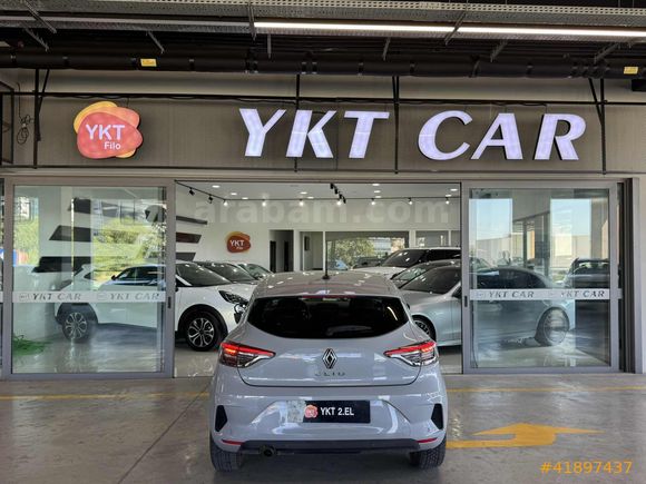 YKTCAR AUTOGROSS'DAN 2023 CLIO EVOLUTION 97.851 KM'DE