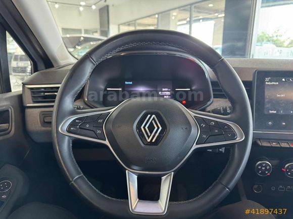 YKTCAR AUTOGROSS'DAN 2023 CLIO EVOLUTION 97.851 KM'DE