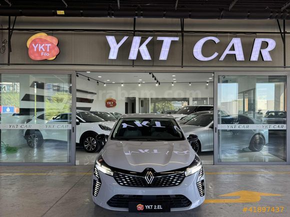 YKTCAR AUTOGROSS'DAN 2023 CLIO EVOLUTION 97.851 KM'DE