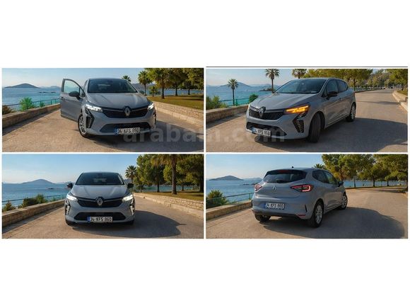 Sahibinden Renault Clio 1.0 TCe Equilibre 2024 Model 