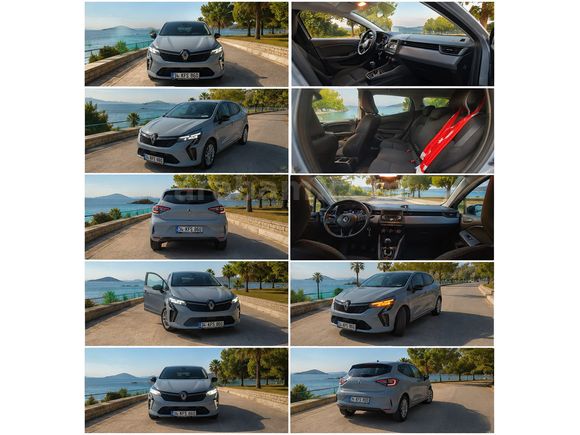 Sahibinden Renault Clio 1.0 TCe Equilibre 2024 Model 