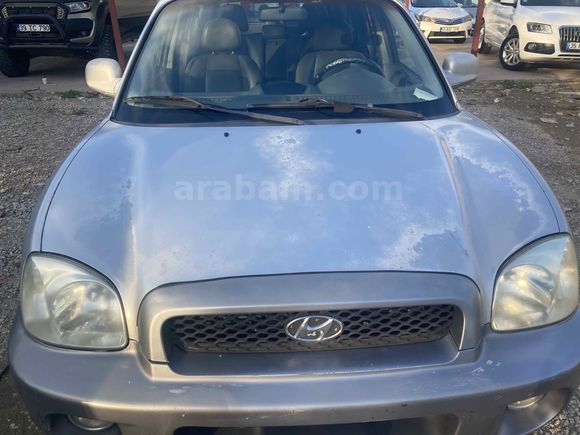 Sahibinden Hyundai Santa Fe 2.0 CRDi GLS 2004 Model 