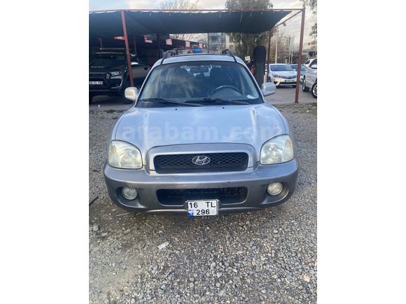 Sahibinden Hyundai Santa Fe 2.0 CRDi GLS 2004 Model 