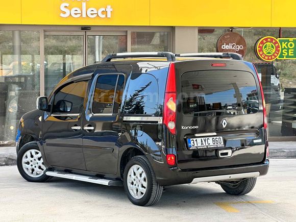 Galeriden Renault Kangoo Multix 1.5 dCi Privilege Chromeline 2011 Model Hatay