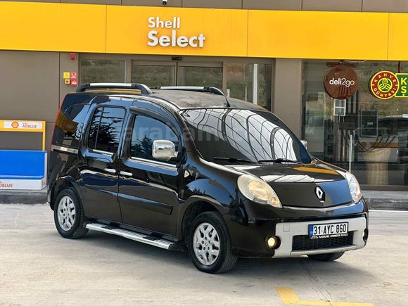Galeriden Renault Kangoo Multix 1.5 dCi Privilege Chromeline 2011 Model Hatay