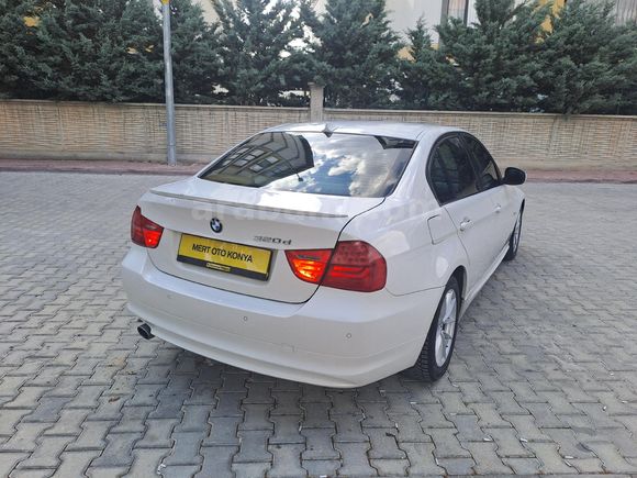 MERT OTO KONYA 2010 MODEL BMW 320d EDVENTAGE BEYAZ 326 BİN KM DE