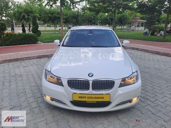 MERT OTO KONYA 2010 BMW 320d EDVENTAGE BEYAZ 326 BİN KM DE