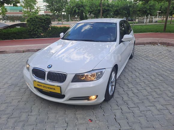 MERT OTO KONYA 2010 MODEL BMW 320d EDVENTAGE BEYAZ 326 BİN KM DE
