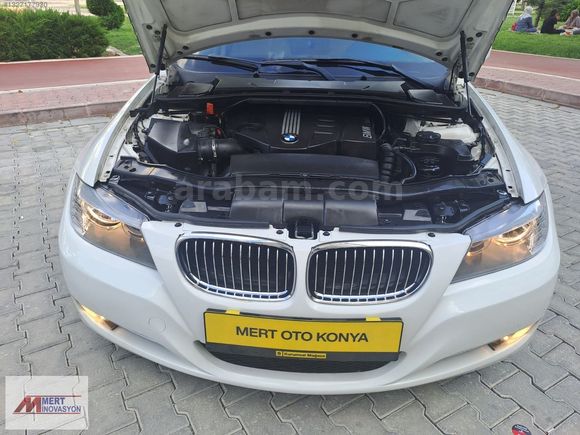 MERT OTO KONYA 2010 BMW 320d EDVENTAGE BEYAZ 326 BİN KM DE