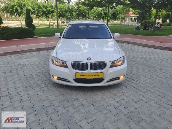MERT OTO KONYA 2010 BMW 320d EDVENTAGE BEYAZ 326 BİN KM DE