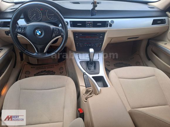 MERT OTO KONYA 2010 BMW 320d EDVENTAGE BEYAZ 326 BİN KM DE