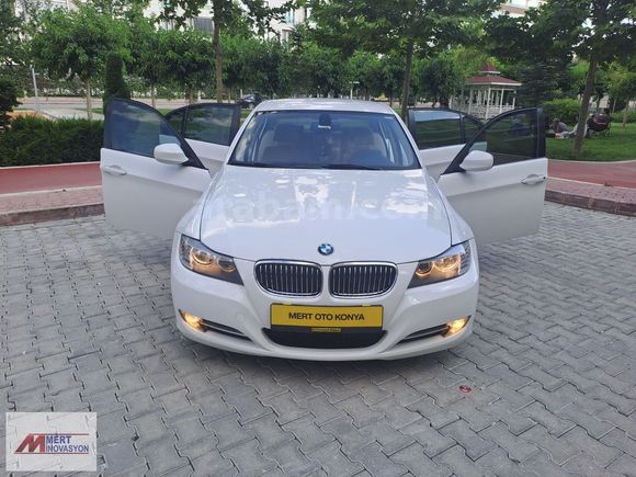 MERT OTO KONYA 2010 BMW 320d EDVENTAGE BEYAZ 326 BİN KM DE