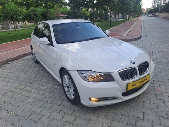 MERT OTO KONYA 2010 MODEL BMW 320d EDVENTAGE BEYAZ 326 BİN KM DE