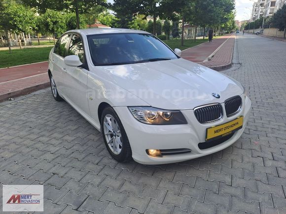 MERT OTO KONYA 2010 BMW 320d EDVENTAGE BEYAZ 326 BİN KM DE