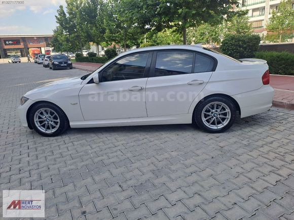 MERT OTO KONYA 2010 BMW 320d EDVENTAGE BEYAZ 326 BİN KM DE
