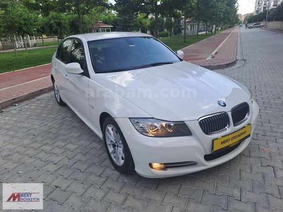 MERT OTO KONYA 2010 BMW 320d EDVENTAGE BEYAZ 326 BİN KM DE