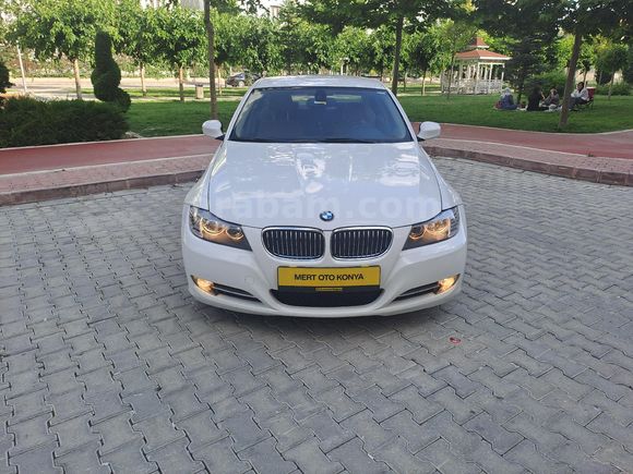 MERT OTO KONYA 2010 MODEL BMW 320d EDVENTAGE BEYAZ 326 BİN KM DE